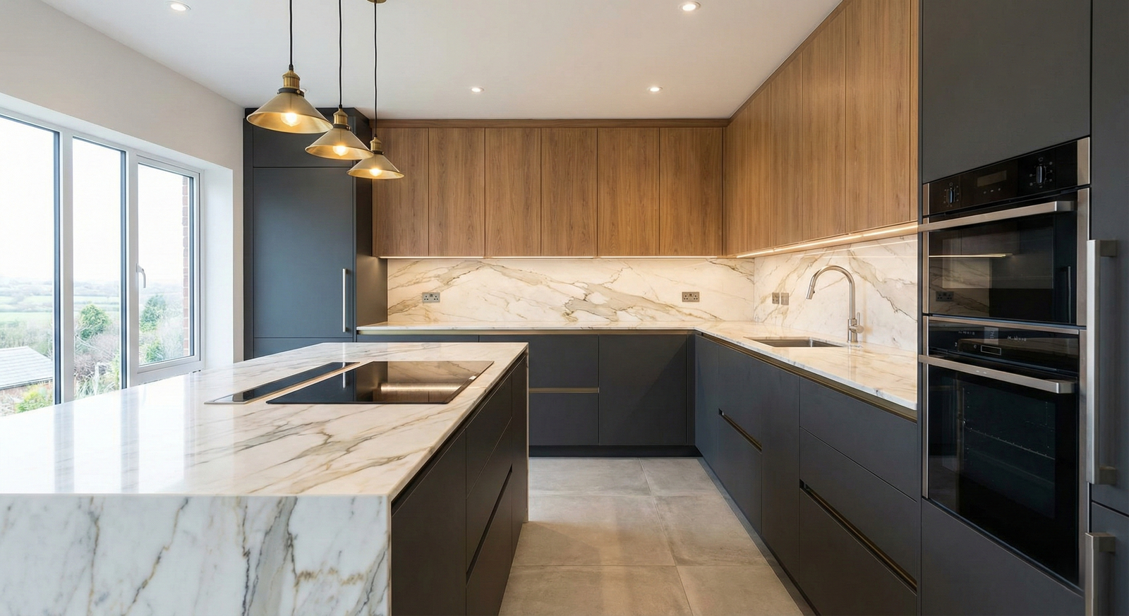 تشطيب مطعم أو كوفي شوب