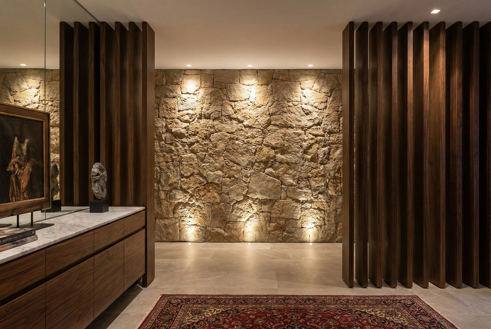 غرفة نوم فندقية