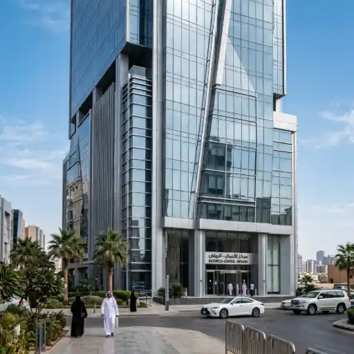 واجهات الزجاج والألمنيوم
