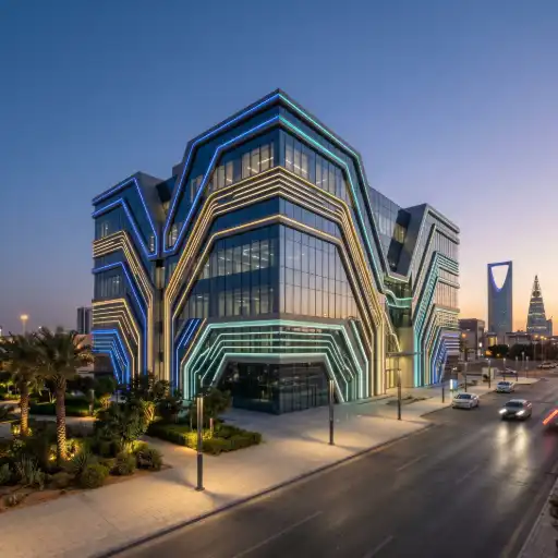 إنارة الواجهات الخارجية